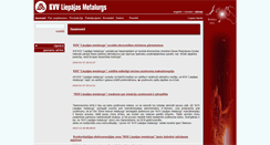 Desktop Screenshot of metalurgs.lv